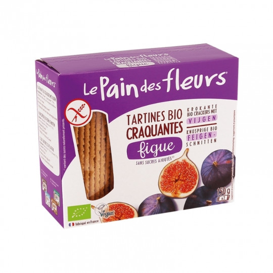 Crackers de Higo Bio