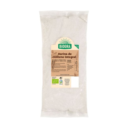 Harina de Centeno Integral Bio