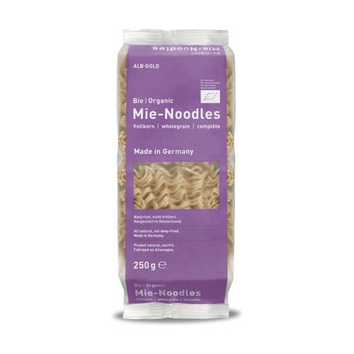 Noodles Trigo Integral Bio