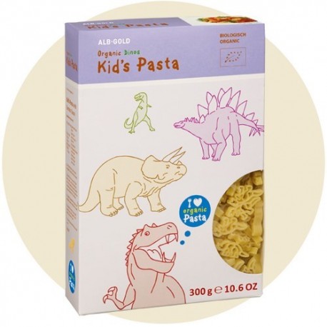 Pasta Kids Dinosaurios Bio