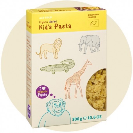 Pasta Kids Safari Bio