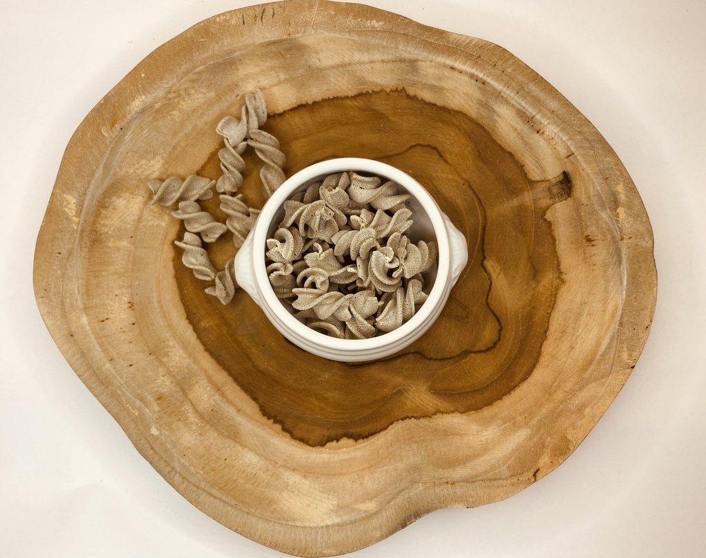 Fusilli de Albahaca trigo duro Bio