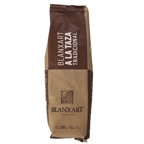 Chocolate a la taza Tradicional