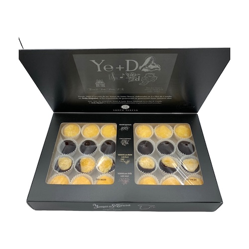 Estuche Gourmet Mix de Yemas de Santa Teresa