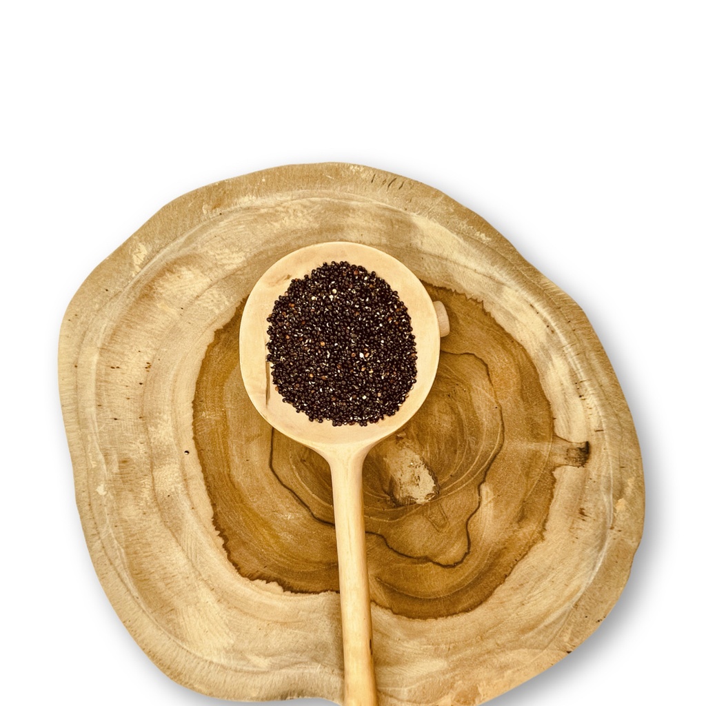 Lenteja Beluga o Caviar