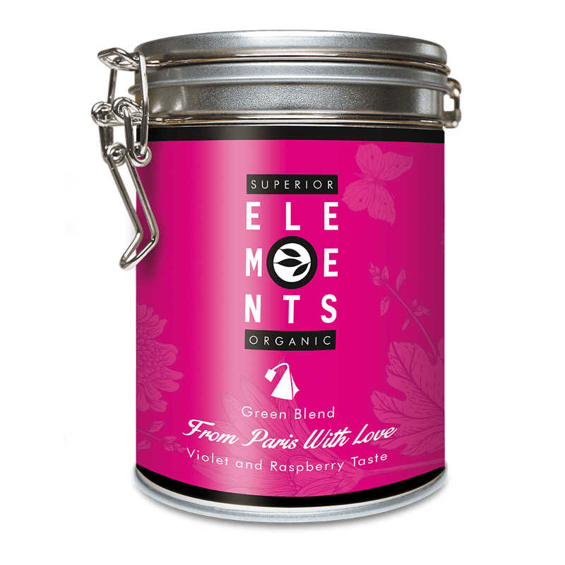 Té verde From París With Love de Alveus