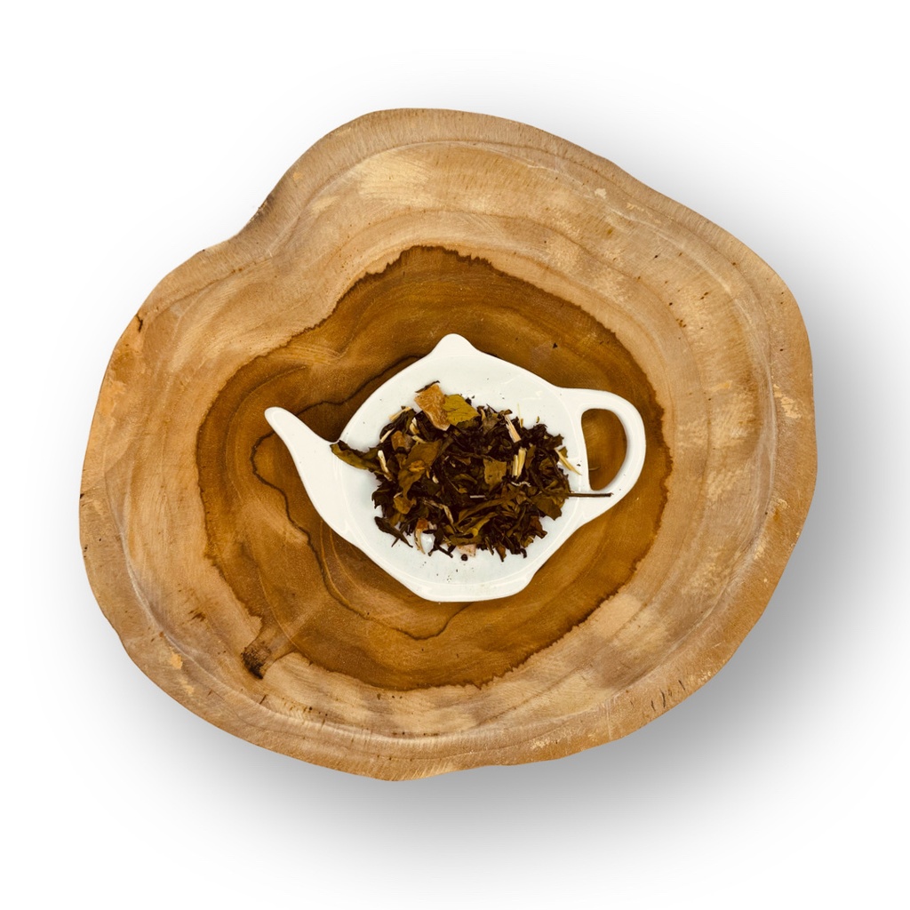 Té blanco de melocotón de Maracuyá