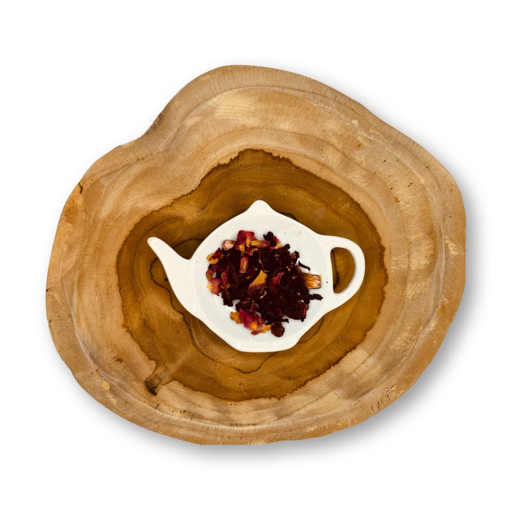Jalea de frutos rojos infusión