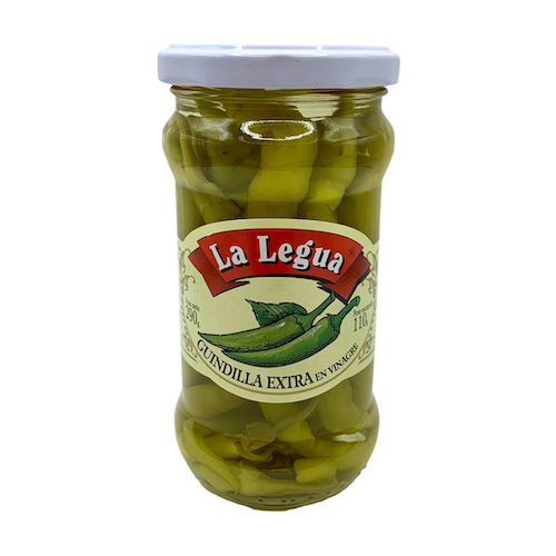Guindillas en Vinagre Largas