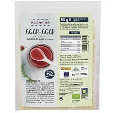 Alga Agar-Agar copos de Algamar Bio
