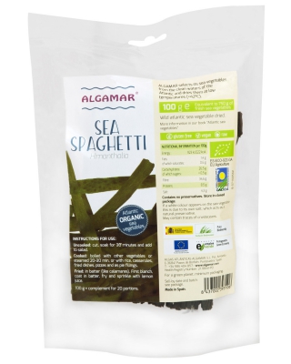 Alga Espagueti de mar Bio
