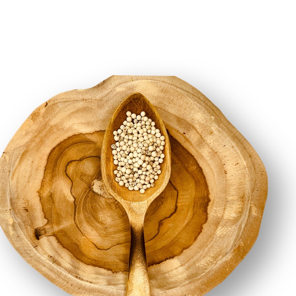 Pimienta Blanca Sarawak premium en grano