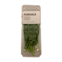 Albahaca fresca bandeja