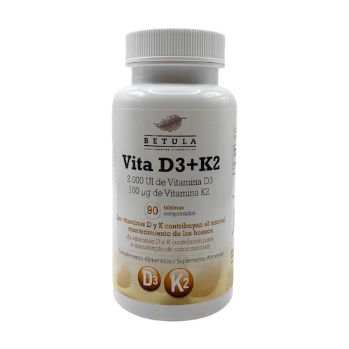 Vitamina D3 + K2