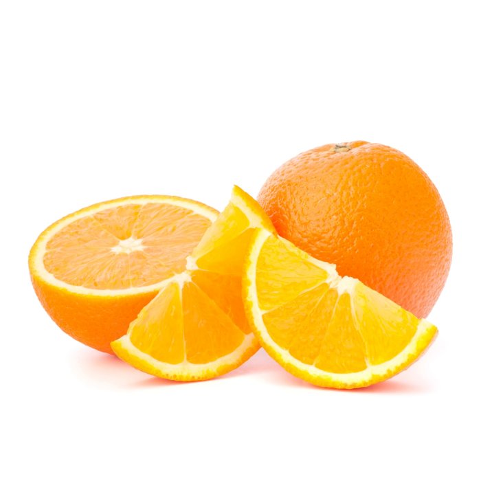 Naranja de mesa extra