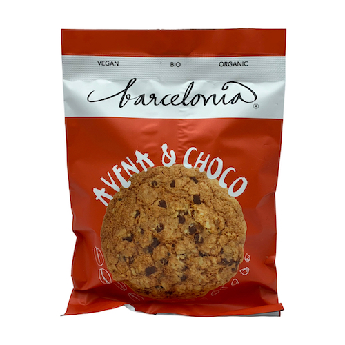 Galleta Cookie Avena con Chocolate Bio