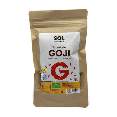 Bayas de Goji Bio