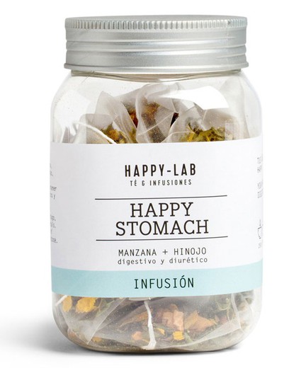 Infusión Happy Stomach Bio Pack Ahorro (25 pirámides)