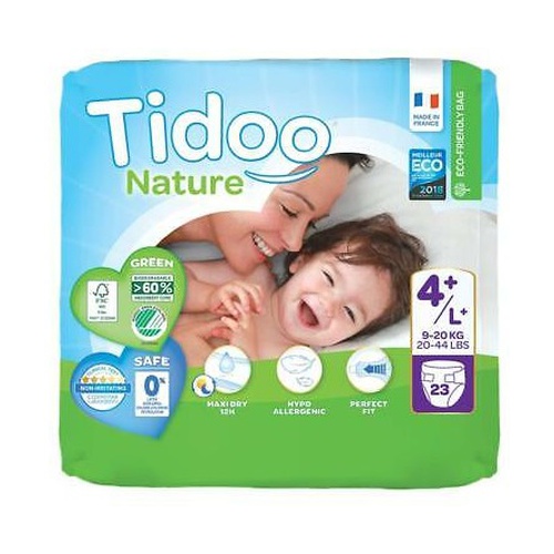 Pañales Maxi Plus Talla 4+ (9-20 kg)