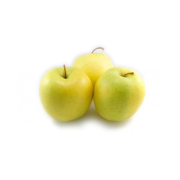 Manzana Golden en conversión a Bio
