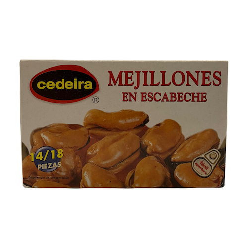 Mejillón Gallego en Escabeche