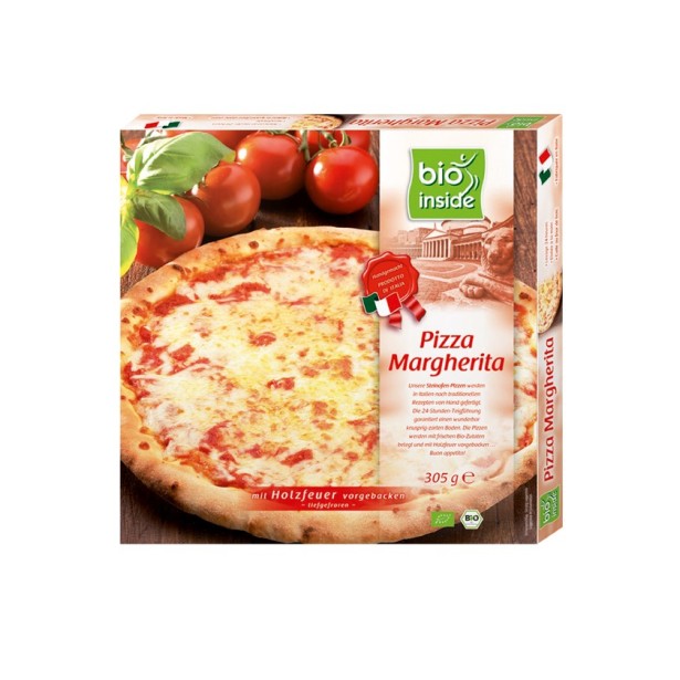 Pizza Margarita Bio