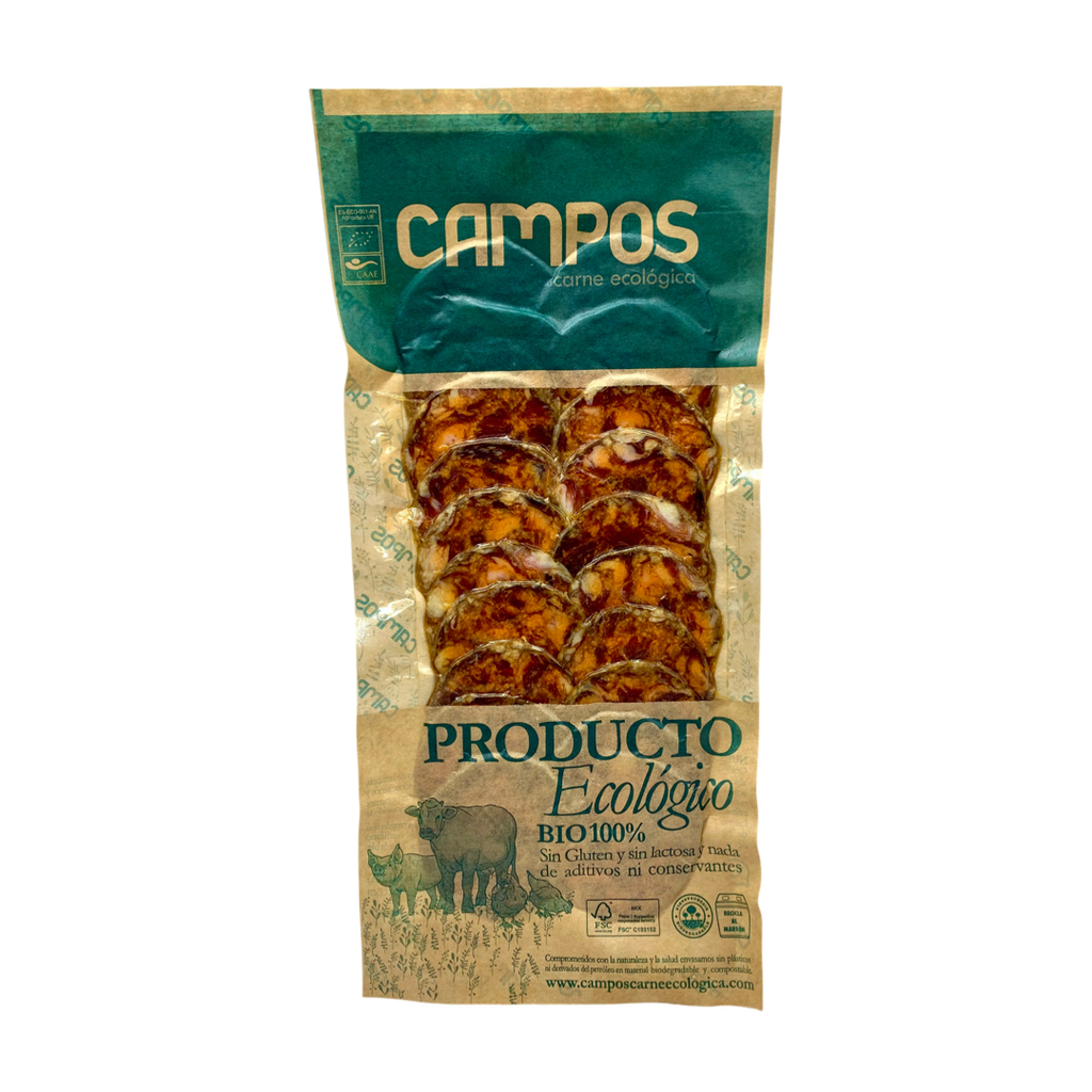 Chorizo Ibérico Bio Lonchas