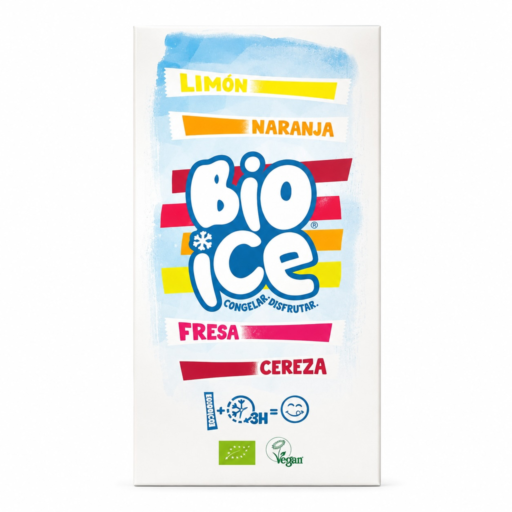 Helado Polo Fruta Bio (10 unidades)