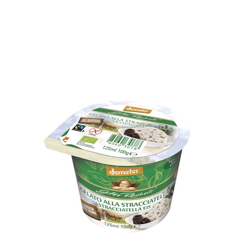 Helado de Tarrina de Stracciatella - CONGELADO