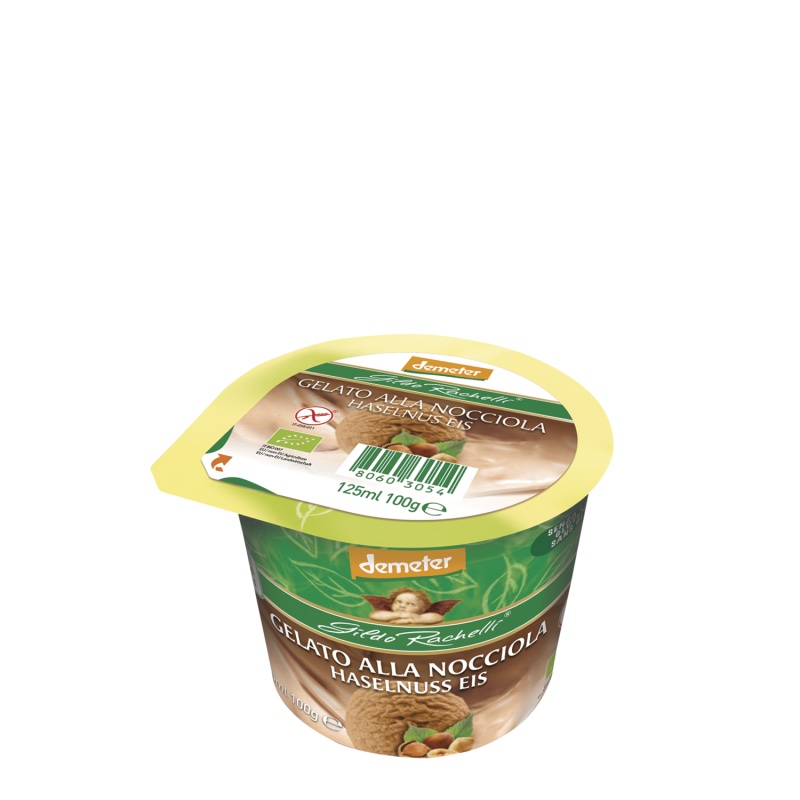 Helado de Tarrina de Avellana - CONGELADO