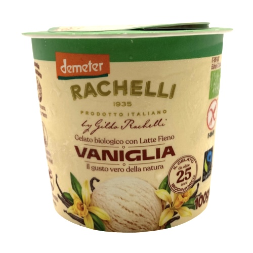 Helado de Tarrina de Vainilla - CONGELADO