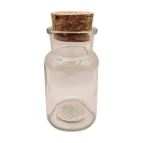 Tarro de Cristal + Tapón de Corcho