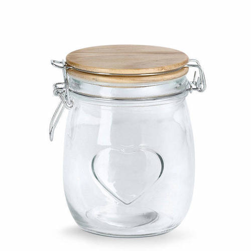 Tarro de Cocina de Corazón