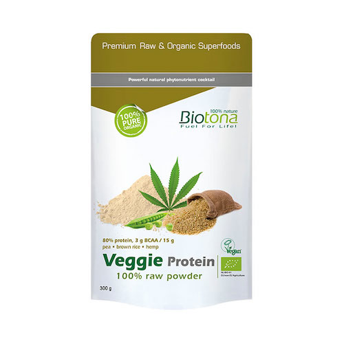 Proteina Raw Veggie Bio