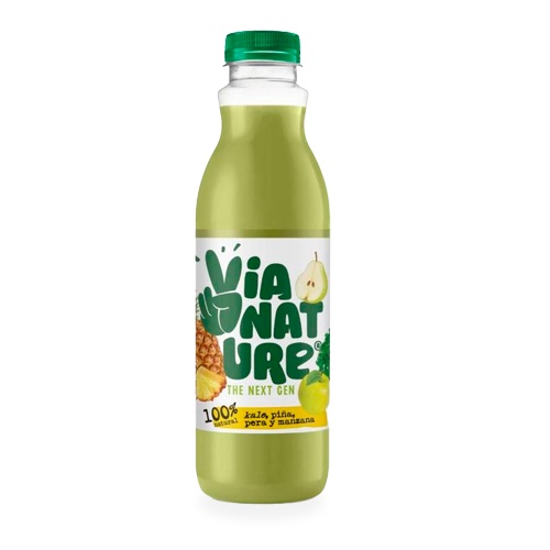 Zumo Detox de Frutas y Vegetales