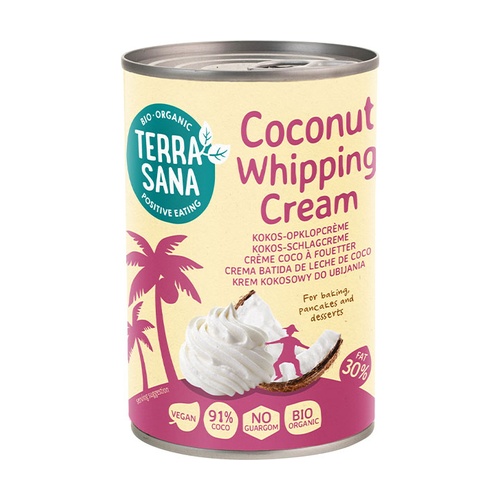 Crema Batida de Leche de Coco Bio (nata de coco para montar)