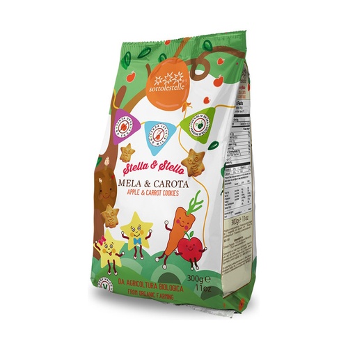 Galletas de Manzana y Zanahoria Bio