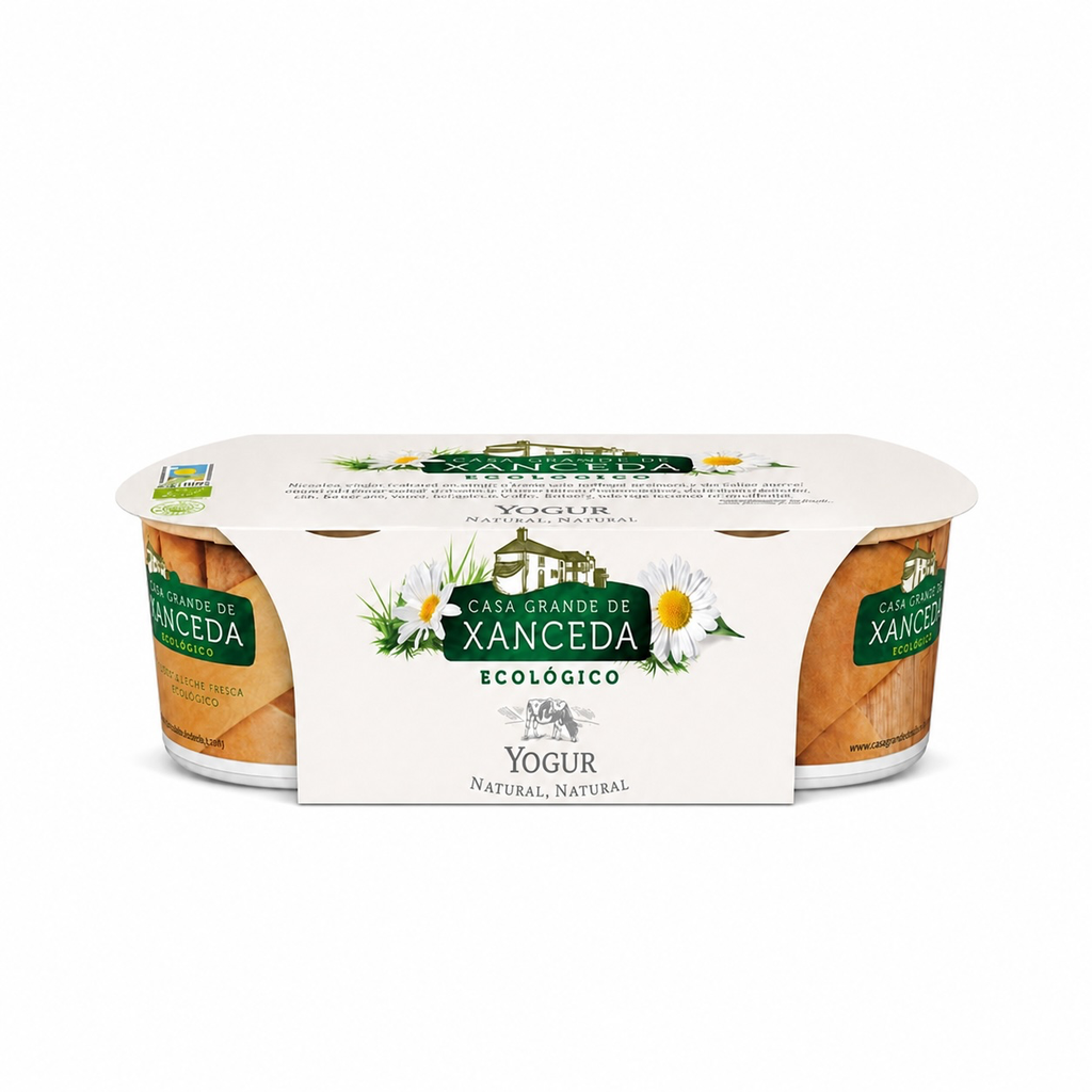 Yogur de Vaca Natural Bio
