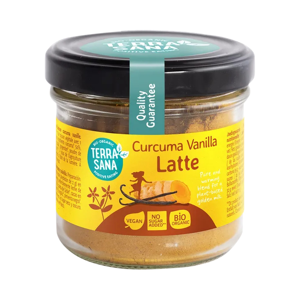 Curcuma Vainilla Latte Bio