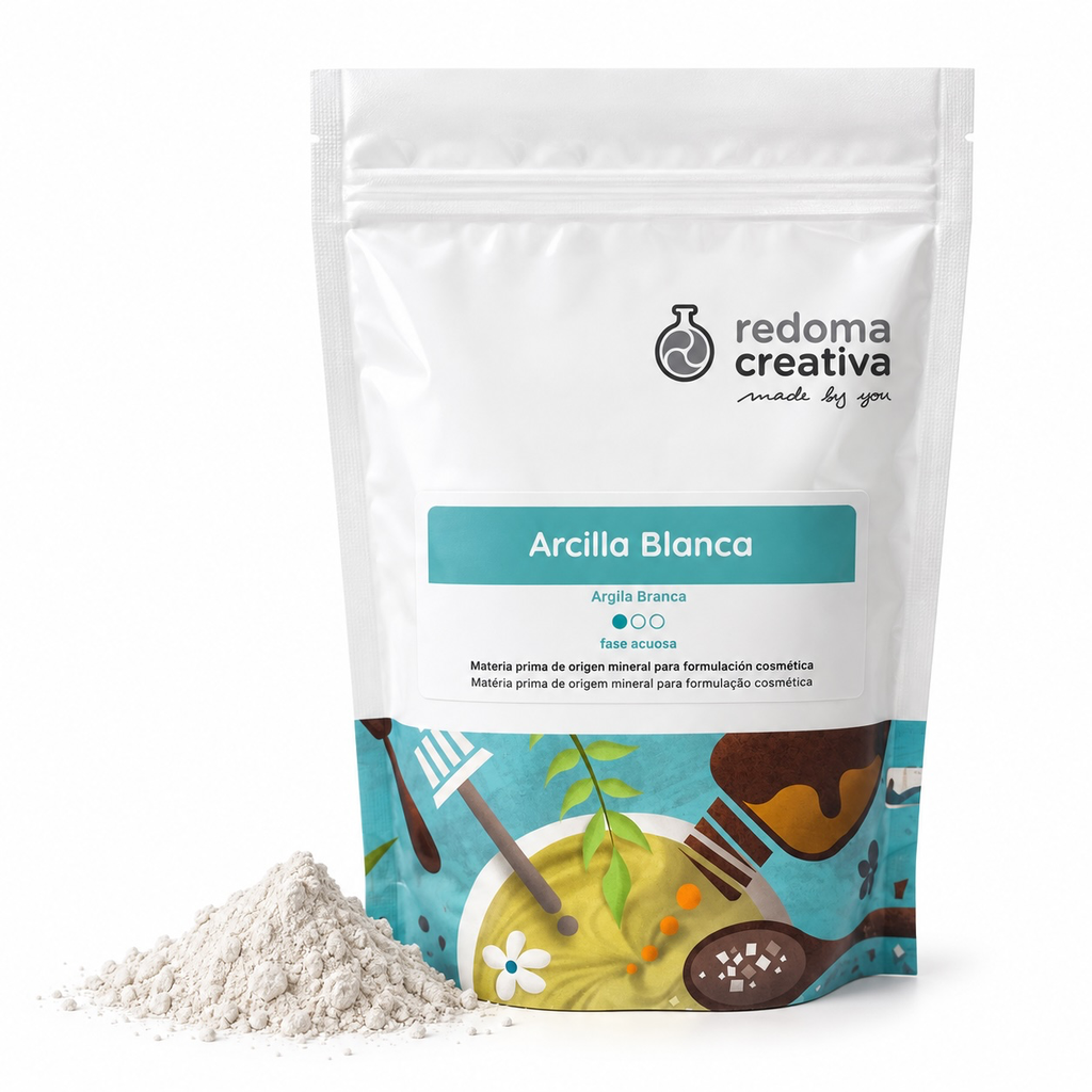 Arcilla Blanca Kaolin 100% pura en polvo