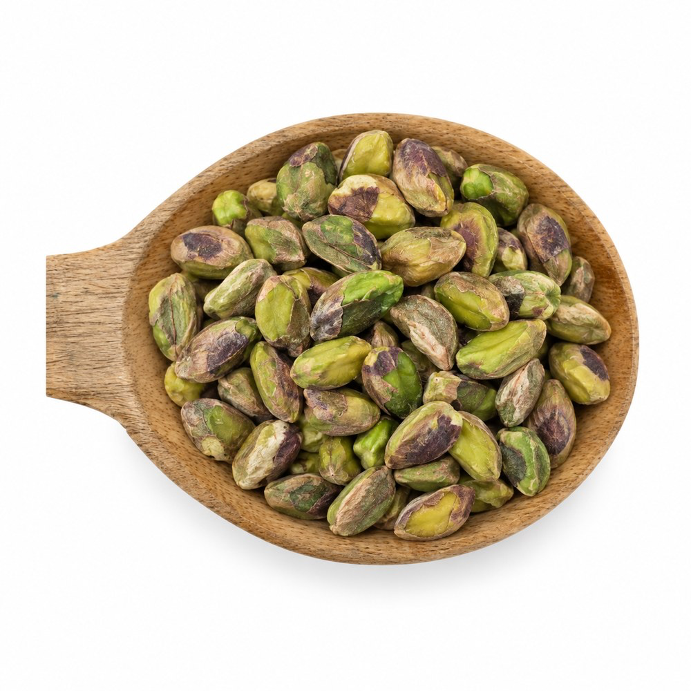 Pistachos pelados crudos Sin Sal Bio