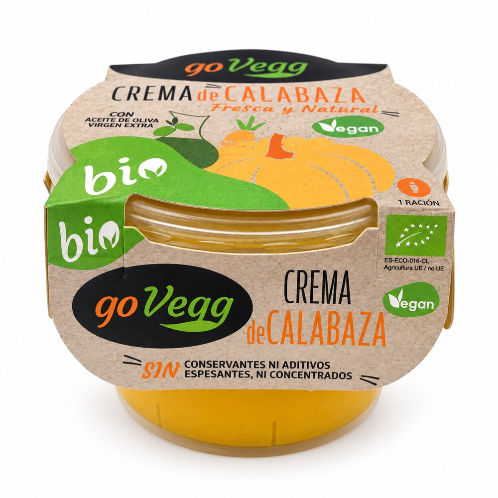 Crema de Calabaza Bio