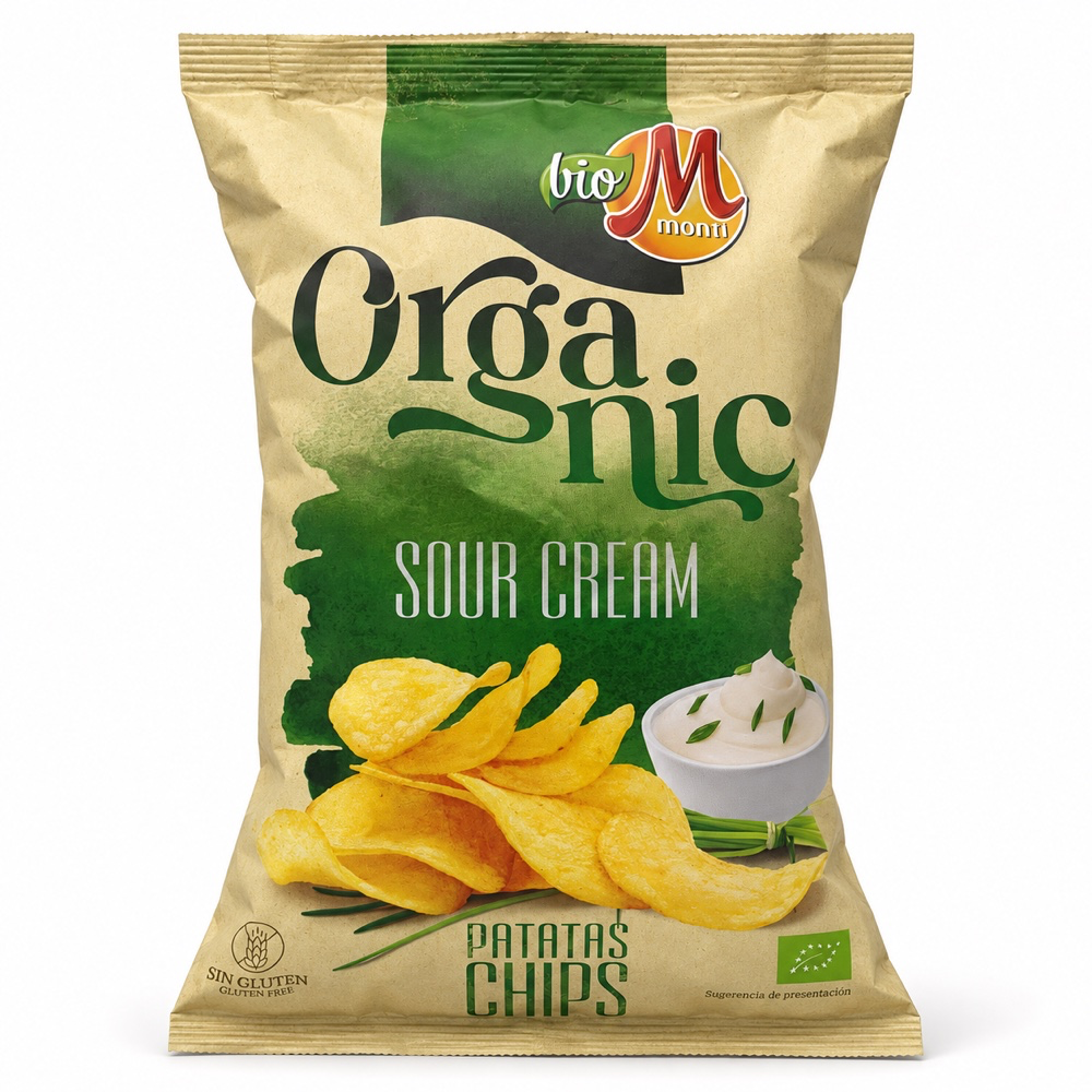 Patatas Fritas Sour Cream Bio
