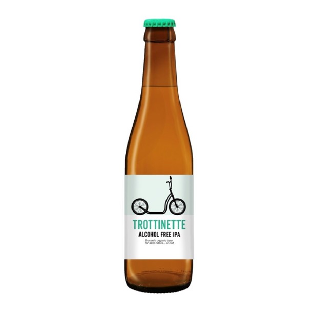 Cerveza Sin Alcohol IPA Trottinette Bio