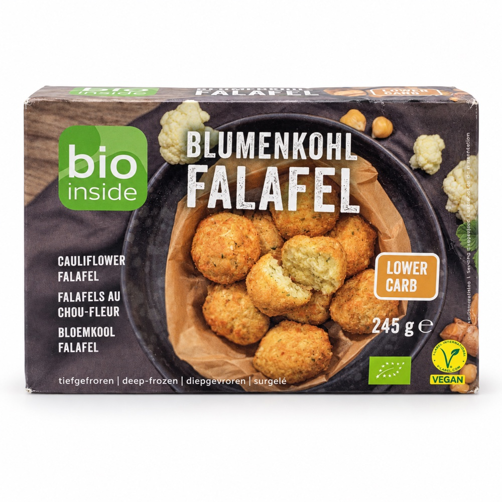 Falafel de Coliflor Bio Congelado