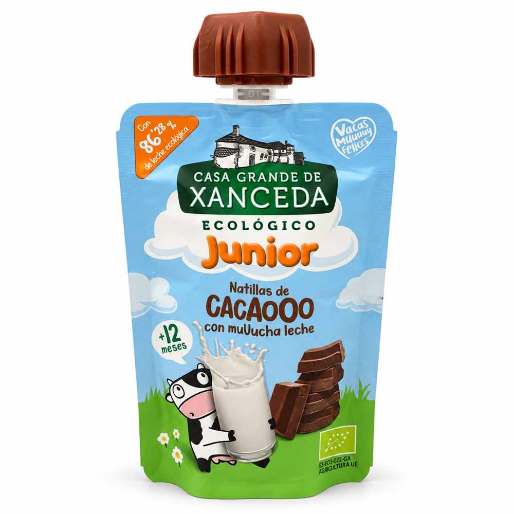 Pouch de Natillas de Cacao Bio