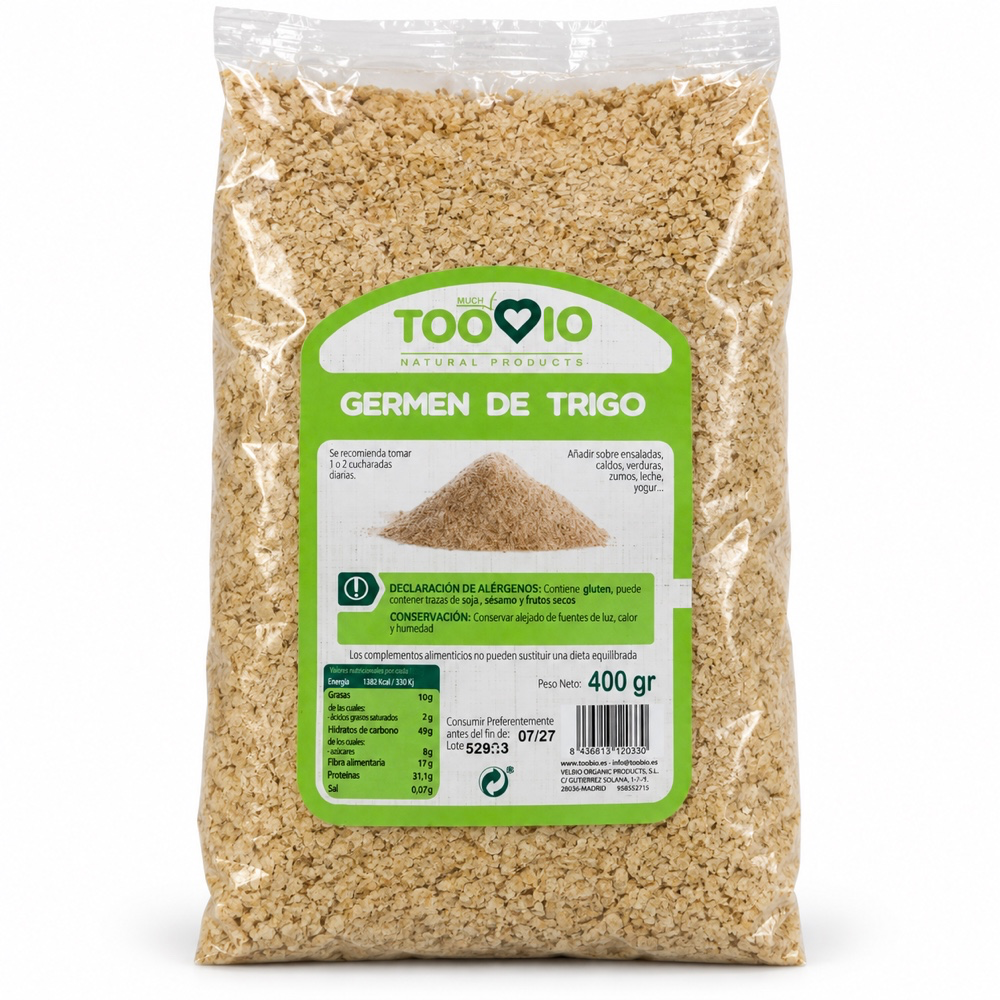 Germen de Trigo Bio