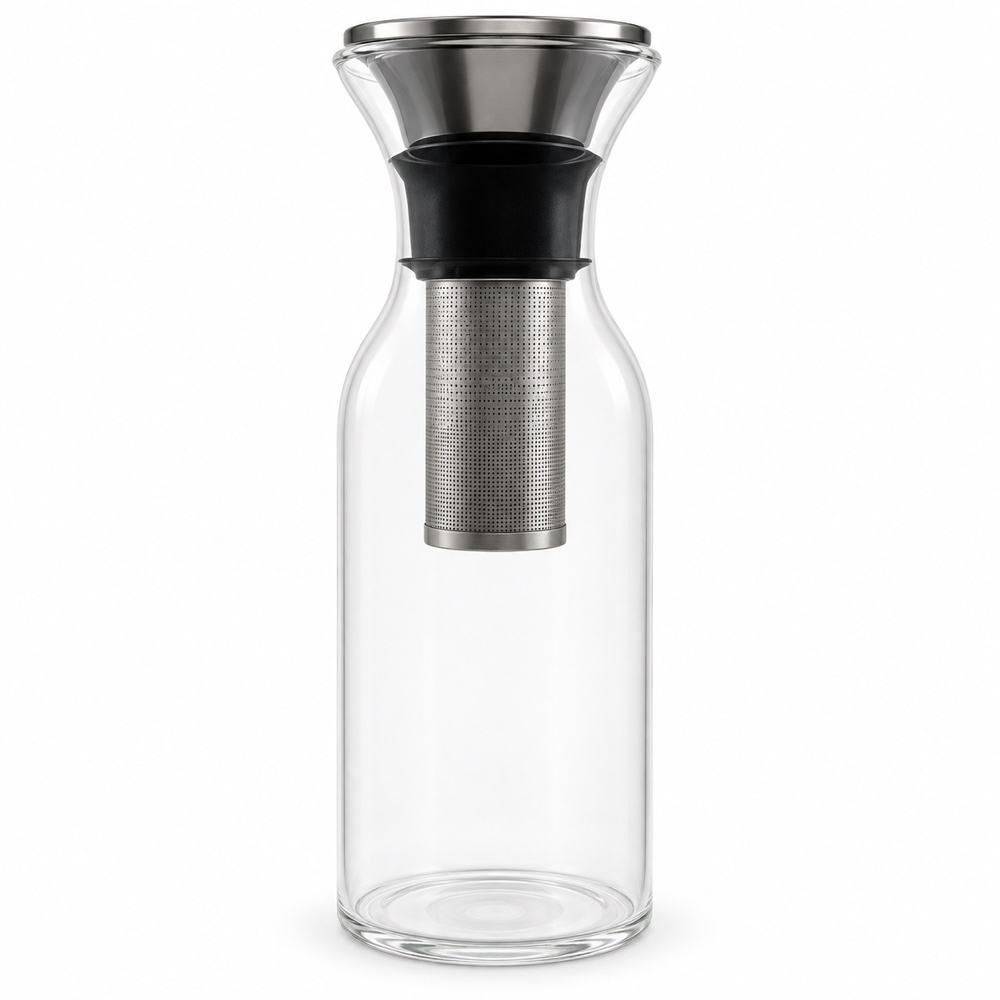 Tetera Zenith Glass M con filtro