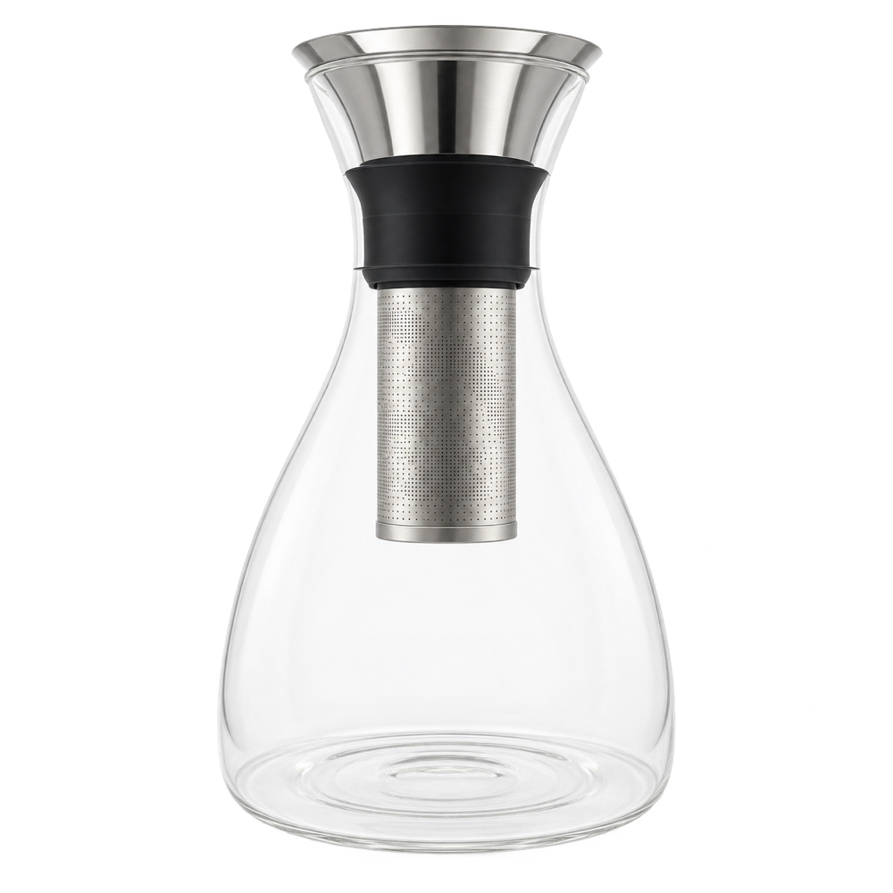 Tetera Zenith Glass L con filtro