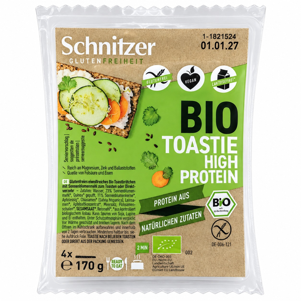 Tostadas High Protein Bio S/G